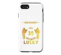 Je n'ai Pas Choisi de naître Le 30 Septembre, Je Viens d'avoir de la Chance Coque pour iPhone SE (2020) / 7/8