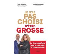 Je n'ai pas choisi d'être gros.se - Zarzavatdjian Richard - Solar - broché - Guide