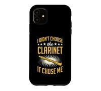 Je n'ai Pas Choisi la Clarinette, C'est Moi Qui m'a choisie Coque pour iPhone 11