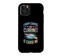 Je n'ai Pas Choisi la Clarinette, C'est Moi Qui m'a choisie Coque pour iPhone 11 Pro