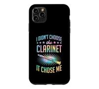 Je n'ai Pas Choisi la Clarinette, C'est Moi Qui m'a choisie Coque pour iPhone 11 Pro Max