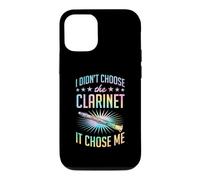 Je n'ai Pas Choisi la Clarinette, C'est Moi Qui m'a choisie Coque pour iPhone 12/12 Pro