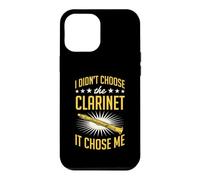 Je n'ai Pas Choisi la Clarinette, C'est Moi Qui m'a choisie Coque pour iPhone 12 Pro Max