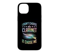 Je n'ai Pas Choisi la Clarinette, C'est Moi Qui m'a choisie Coque pour iPhone 14 Plus