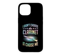 Je n'ai Pas Choisi la Clarinette, C'est Moi Qui m'a choisie Coque pour iPhone 15