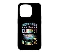 Je n'ai Pas Choisi la Clarinette, C'est Moi Qui m'a choisie Coque pour iPhone 15 Pro
