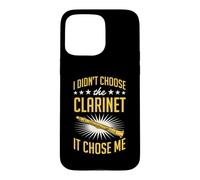 Je n'ai Pas Choisi la Clarinette, C'est Moi Qui m'a choisie Coque pour iPhone 15 Pro Max