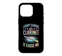 Je n'ai Pas Choisi la Clarinette, C'est Moi Qui m'a choisie Coque pour iPhone 16 Pro
