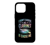 Je n'ai Pas Choisi la Clarinette, C'est Moi Qui m'a choisie Coque pour iPhone 16 Pro Max