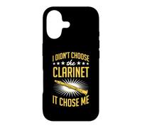 Je n'ai Pas Choisi la Clarinette, C'est Moi Qui m'a choisie Coque pour iPhone 17