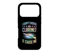 Je n'ai Pas Choisi la Clarinette, C'est Moi Qui m'a choisie Coque pour iPhone 17 Pro