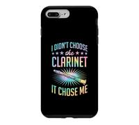 Je n'ai Pas Choisi la Clarinette, C'est Moi Qui m'a choisie Coque pour iPhone 7 Plus/8 Plus