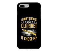 Je n'ai Pas Choisi la Clarinette, C'est Moi Qui m'a choisie Coque pour iPhone 7 Plus/8 Plus