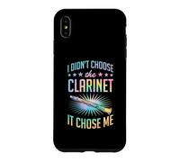 Je n'ai Pas Choisi la Clarinette, C'est Moi Qui m'a choisie Coque pour iPhone XS Max
