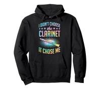 Je n'ai Pas Choisi la Clarinette, C'est Moi Qui m'a choisie Sweat à Capuche