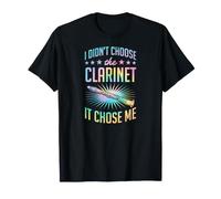 Je n'ai Pas Choisi la Clarinette, C'est Moi Qui m'a choisie T-Shirt