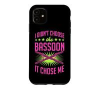 Je n'ai Pas Choisi Le basson, C'est Moi Qui m'a Choisi Coque pour iPhone 11