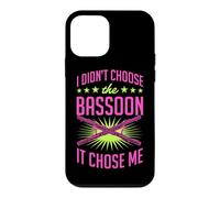 Je n'ai Pas Choisi Le basson, C'est Moi Qui m'a Choisi Coque pour iPhone 12 Mini