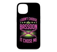 Je n'ai Pas Choisi Le basson, C'est Moi Qui m'a Choisi Coque pour iPhone 13