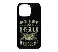 Je n'ai Pas Choisi Le basson, C'est Moi Qui m'a Choisi Coque pour iPhone 13 Pro