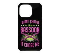 Je n'ai Pas Choisi Le basson, C'est Moi Qui m'a Choisi Coque pour iPhone 13 Pro