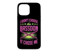 Je n'ai Pas Choisi Le basson, C'est Moi Qui m'a Choisi Coque pour iPhone 13 Pro Max