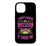 Je n'ai Pas Choisi Le basson, C'est Moi Qui m'a Choisi Coque pour iPhone 14