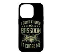 Je n'ai Pas Choisi Le basson, C'est Moi Qui m'a Choisi Coque pour iPhone 14 Pro
