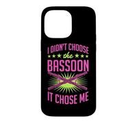 Je n'ai Pas Choisi Le basson, C'est Moi Qui m'a Choisi Coque pour iPhone 14 Pro Max