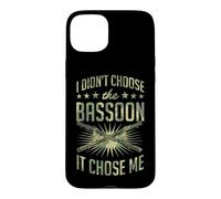 Je n'ai Pas Choisi Le basson, C'est Moi Qui m'a Choisi Coque pour iPhone 15 Plus