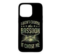 Je n'ai Pas Choisi Le basson, C'est Moi Qui m'a Choisi Coque pour iPhone 15 Pro Max