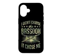 Je n'ai Pas Choisi Le basson, C'est Moi Qui m'a Choisi Coque pour iPhone 16