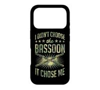 Je n'ai Pas Choisi Le basson, C'est Moi Qui m'a Choisi Coque pour iPhone 17 Pro