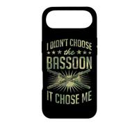 Je n'ai Pas Choisi Le basson, C'est Moi Qui m'a Choisi Coque pour iPhone Air