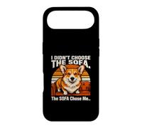 Je n'ai Pas Choisi Le canapé, C'est Le canapé Qui m'a Choisi Corgi Coque pour iPhone Air
