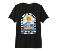 Je n'ai Pas Choisi Le Paddleboard Stand Up Paddle Boarding T-Shirt Haut de Gamme