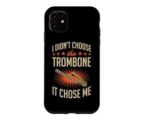 Je n'ai Pas Choisi Le Trombone, C'est Moi Qui m'a Choisi Coque pour iPhone 11