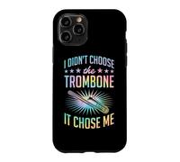 Je n'ai Pas Choisi Le Trombone, C'est Moi Qui m'a Choisi Coque pour iPhone 11 Pro