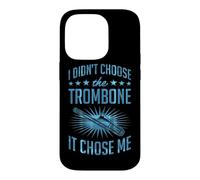Je n'ai Pas Choisi Le Trombone, C'est Moi Qui m'a Choisi Coque pour iPhone 14 Pro