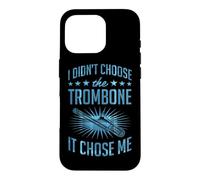 Je n'ai Pas Choisi Le Trombone, C'est Moi Qui m'a Choisi Coque pour iPhone 16 Pro