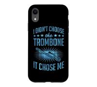 Je n'ai Pas Choisi Le Trombone, C'est Moi Qui m'a Choisi Coque pour iPhone XR