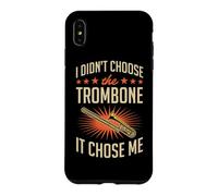 Je n'ai Pas Choisi Le Trombone, C'est Moi Qui m'a Choisi Coque pour iPhone XS Max