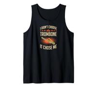 Je n'ai Pas Choisi Le Trombone, C'est Moi Qui m'a Choisi Débardeur