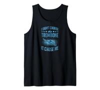 Je n'ai Pas Choisi Le Trombone, C'est Moi Qui m'a Choisi Débardeur