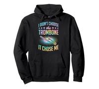 Je n'ai Pas Choisi Le Trombone, C'est Moi Qui m'a Choisi Sweat à Capuche