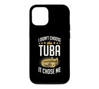 Je n'ai Pas Choisi Le Tuba, C'est Moi Qui m'a Choisi Coque pour iPhone 12/12 Pro
