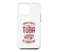 Je n'ai Pas Choisi Le Tuba, C'est Moi Qui m'a Choisi Coque pour iPhone 12 Pro Max