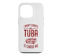 Je n'ai Pas Choisi Le Tuba, C'est Moi Qui m'a Choisi Coque pour iPhone 13 Pro