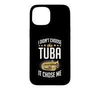 Je n'ai Pas Choisi Le Tuba, C'est Moi Qui m'a Choisi Coque pour iPhone 15