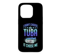 Je n'ai Pas Choisi Le Tuba, C'est Moi Qui m'a Choisi Coque pour iPhone 15 Pro
